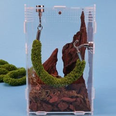 Practical Pet Climbing Rope for Tarantulas Geckos and Small Reptiles