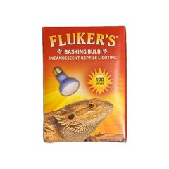Fluker’s 100Watt Basking Bulb