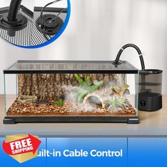 REPTI ZOO Terrarium Screen Cover 30×12 inch
