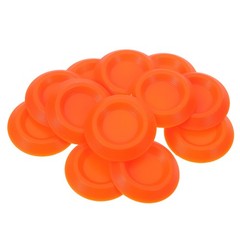 12 Pcs Feeder Cricket and Roach Bowl Enclosures Food Dishes for Reptiles