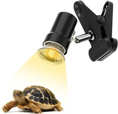 Durable 50W Turtle Heat Lamp – Adjustable UVA UVB Bulb for Reptiles & Amphibians