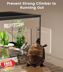 REPTITRIP Turtle Basking Platform 10-13 Inch