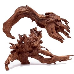 2-Piece 10-14 inch Natural Aquarium Driftwood Decorations – Aquascape Decor f…