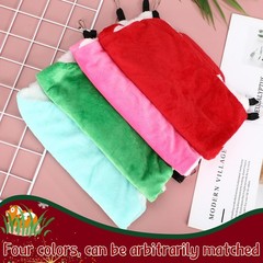 4 Pcs Rat Hammock for Cage Small Animal Hanging Ferret Hammocks for Rat Doubl…
