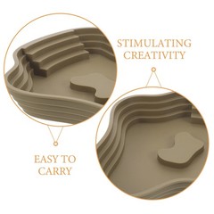 Tortoise Bathtub Reptile Water Basin Plastic Turtle Bowl Lizard Bathing