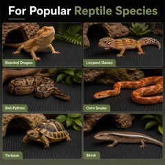 48″ x 24″ Reptile Terrarium Mat Liner for 4x2x2 120 Gallon Tank