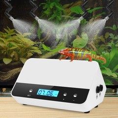 Automatic Reptile Mister with 4 Nozzles | 360° Adjustable Spray, Timer Cont