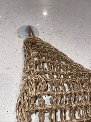 Bearded Dragon Hammock ,100% Natural Seagrass Fibers for Reptiles7471
