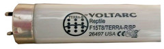 2 Pack of 18″ 15W 10,000K T8 Terra-R/Reptile Lamp Made in USA by Voltarc #26497