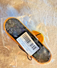 Small Reptile Accessories Engineer Hat & Skateboard Lizard (T4)