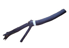 Red Manzanita branch 21″ long fork #57
