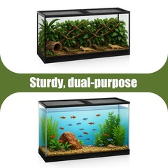 55 Gallon Screen Cover for Hinged Door Pet Reptile Terrarium Screen Cover Lar…