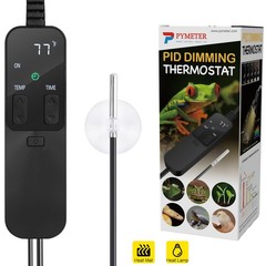 Reptile Dimming Thermostat with Timer for Reptiles Heat Lamp Heating Pad Seed…