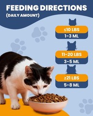L-Lysine for Cats – Lysine – Immune System, Normal Eye Function and…