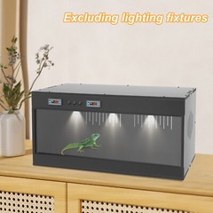 0.1m³ Volume Cage Reptile Pet Enclosure Lizard Spider Snake Geckos Breeding Box!
