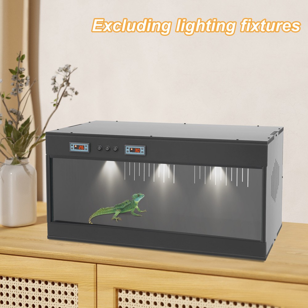 Breeding Reptile Nest Pet Nesting PVC Box Reptile Supplies 31.5*15.75*15.75″ USA