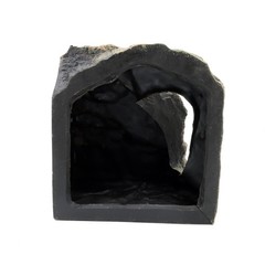 JIHAQUA Large Resin Reptile Tank Accessories Hideouts Cave Habitat Decor for …