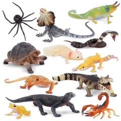 Educational Reptile Toys for Kids – Jungle Animal Collection”
