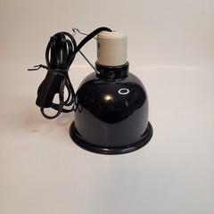 Reptile Light Fixture 5” Standard Dome Reptile Basking Single Bulb Light Heat