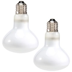 2 Pack Reptile Uvb Uva Heat Lamp Bulb For Reptiles Truly Sun-Like Bright6659