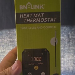 BN-LINK Heat Mat Thermostat Easy to Use and Control for Reptile Supplies