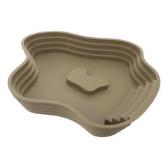 Tortoise Bathtub Reptile Water Basin Plastic Turtle Bowl Lizard Bathing