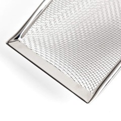 REPTI ZOO Reptile Sand Stainless Steel Fine Mesh Substrate Metal…