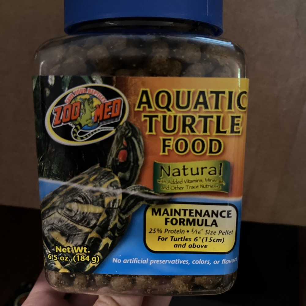 Zoo Med ZM111 Natural Aquatic Turtle Food – 6.5oz