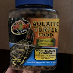 Zoo Med ZM111 Natural Aquatic Turtle Food – 6.5oz