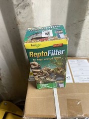 TetraFauna ReptoFilter 90 GPH for aquatic terrarium up 20 gallon