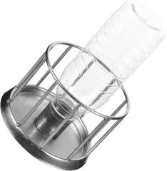 4Pcs Reptile Dish Bowl Turtle Water Dish Tortoise Water Holder Metal Reptile Fee