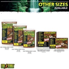 Coco Husk Brick – 8 QT All-Natural Coconut Fiber Substrate for Pet Terrariums