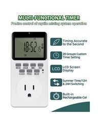Reptile Mister Automatic Misting System, Reptile Humidifiers for Terrariums, …