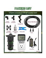 Reptile Mister Automatic Misting System, Reptile Humidifiers for Terrariums, …