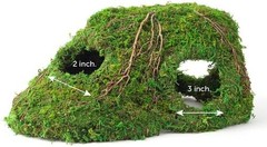 Galápagos 05370 Mossy Sapa Corner Hide The Perfect Reptile Hide Security