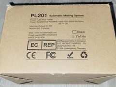 Moistenland PL201 Reptile Misting System Automated Humidity Controller