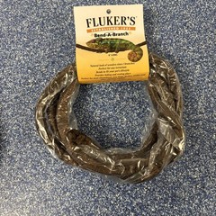 2- Flukers Bend-A-Branch Reptile Terrarium Decoration ( 3/8″ Diameter (6′ Long)