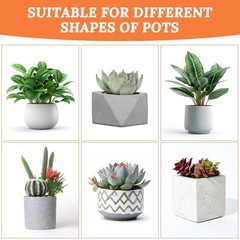 10pcs Plant Mesh,11.8×7.8 Inch Reusable Mesh for Plants,Terrarium Mesh for Dr…