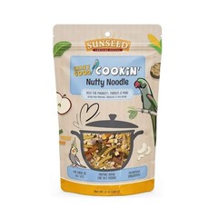 Sunseed Crazy Good Cookin Bird Treat, 12 Ounces, Nutty Noodle with Pineapple…
