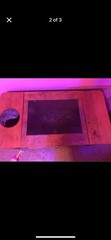 Wooden Reptile Terrarium with Glass Front and Ventilation