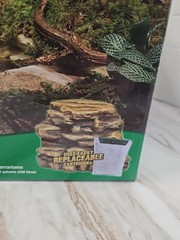 Tetra Decorative ReptoFilter, Terrarium Filtration, Keeps Water Clear
