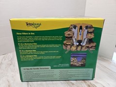 Tetra Decorative ReptoFilter, Terrarium Filtration, Keeps Water Clear