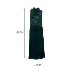 Animal Handling Gloves – Bite Proof, Long Protective, Durable Gloves for Cat, Do