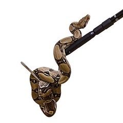 57″ Stainless Steel Snake Catcher Hook – Retractable Reptile Handling Tool