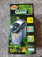 Zoo Med Turtle Clean 15 External Canister Filter For Aquatic Turtles