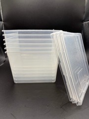 24 Oz Flip top Plastic Enclosure