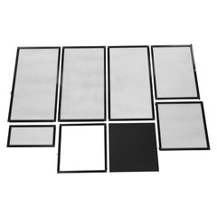 Micro Habitat Terrarium Enclosure Reptile Pet Feeding Net Box 17.7*17.7*31.5in