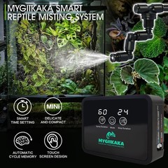Reptile Smart Mister, Humidifiers Misting Touch Version – Upgraded