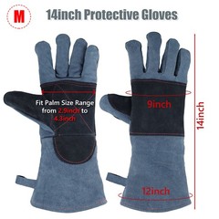 Anti-Bite Snake Guards Animals Dog Cat Handling Gloves Lower Leg Boots Protector