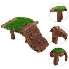 Reptile Basking Platform Turtle Resting Rockery for Tortoise Setup
